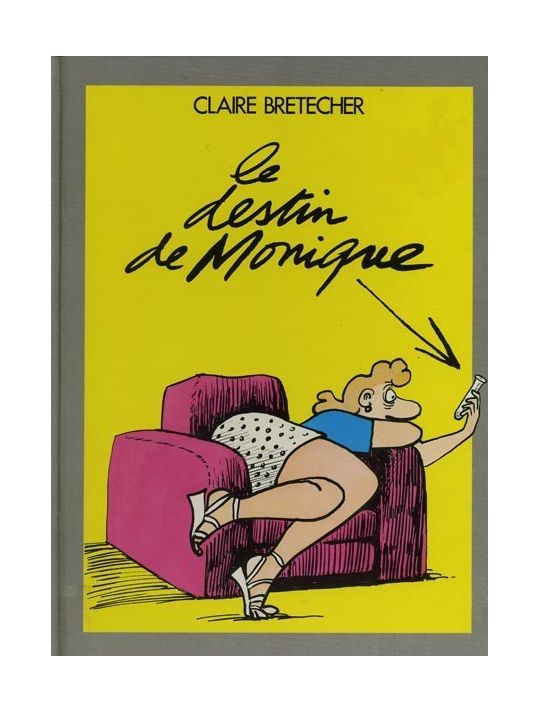Destin de Monique (Le) - Le destin de Monique (éd. 1988) main product photo