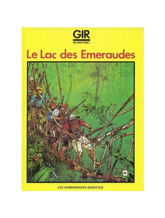 Gir œuvres tome 1 - Le lac des émeraudes (éd. 1981) main product photo