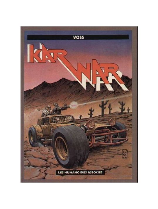 Kar war - Kar War (éd. 1981) main product photo