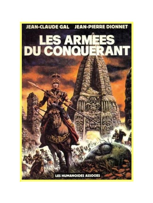 Armées du conquérant (Les) tome 1 - Les armées du conquérant (éd. 1981) main product photo