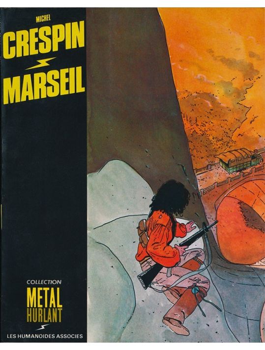 Marseil tome 1 - Marseil (éd. 1982) main product photo