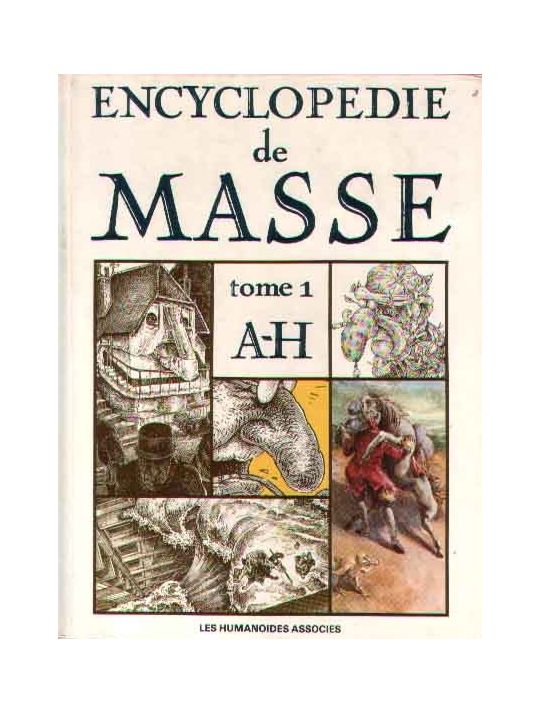 Encyclopédie de masse tome 1 main product photo