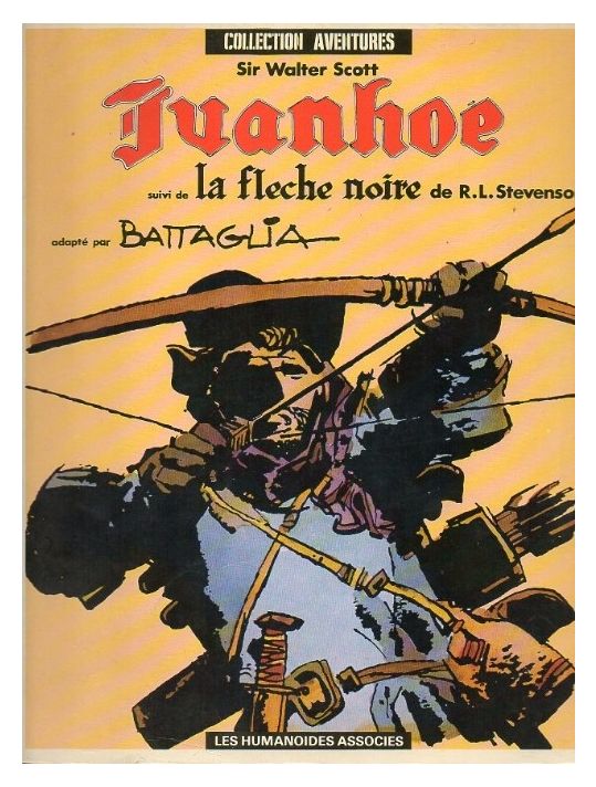 Ivanhoé + La flèche noire - Ivanhoé + La flèche noire (éd. 1982) main product photo