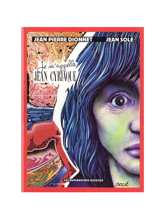 Jean Cyriaque tome 1 - Je m'appelle Jean Cyriaque (éd. 1982) main product photo