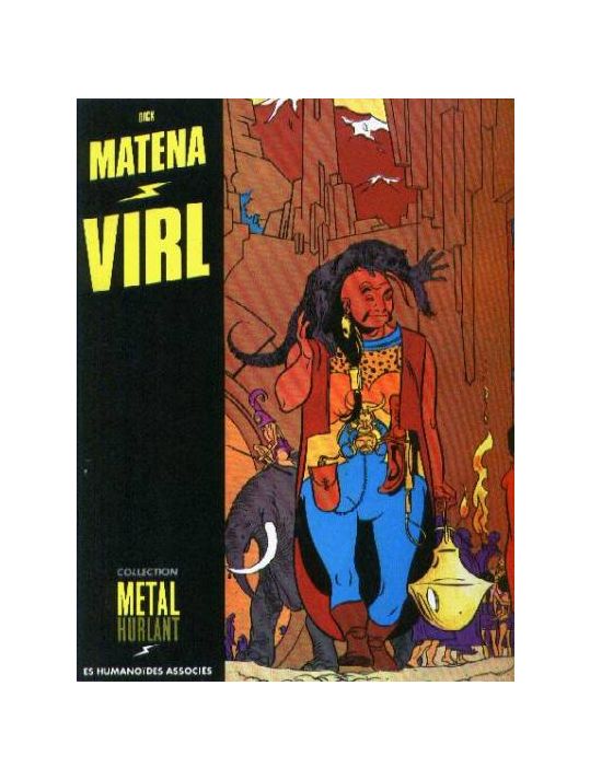 Virl tome 1 - Virl (éd. 1982) main product photo