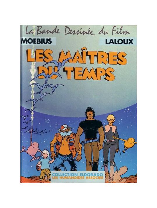 Les maîtres du temps tome 1 - La Bande Dessinée du Film main product photo