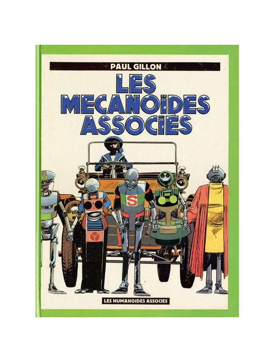 Les mecanoïdes associés main product photo