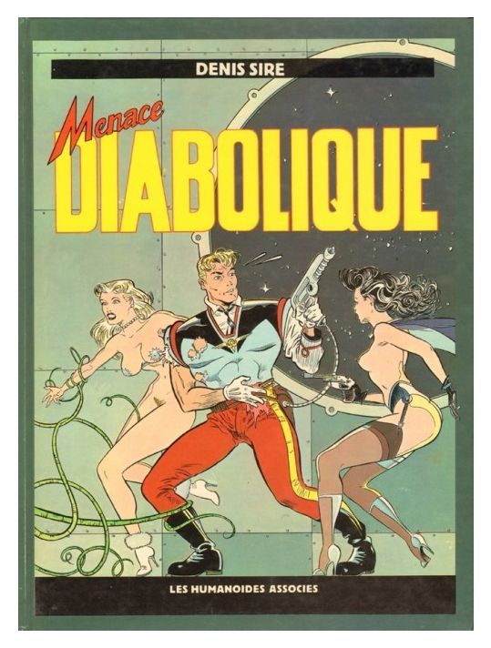 Menace diabolique - Menace diabolique (éd. 1983) main product photo