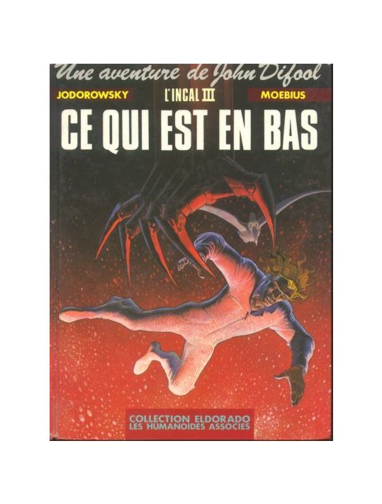 L'Incal tome 3 - Ce qui est en bas main product photo