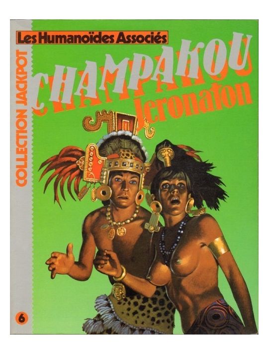 Champakou tome 1 - Champakou (éd. 1984) main product photo