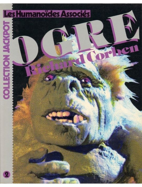 Ogre tome 1 - Ogre (éd. 1984) main product photo