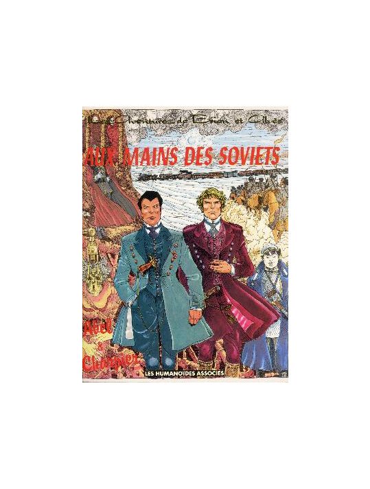Brian et Alves tome 1 - Aux mains des soviets (éd. 1984) main product photo