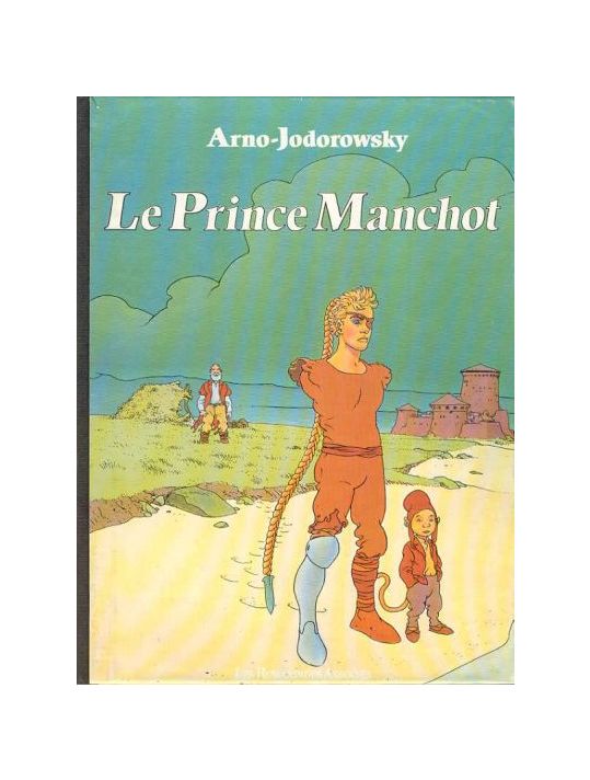 Alef-Thau tome 2 - Le prince manchot (éd. 1984) main product photo
