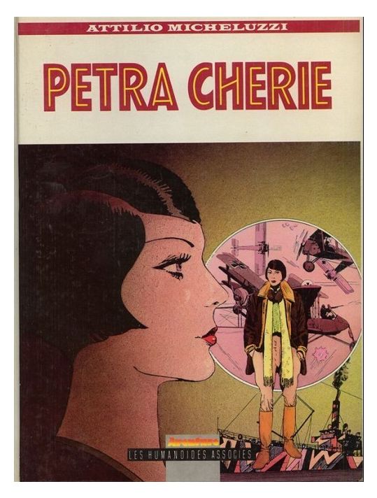 Pétra chérie tome 1 - Pétra chérie (éd. 1985) main product photo