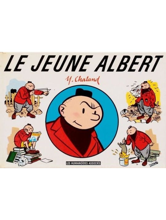Jeune Albert (Le) tome 1 - Le jeune Albert (éd. 1985) main product photo