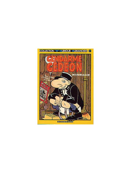 Gendarme Gédéon tome 1 main product photo