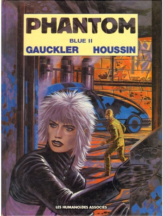 Blue (Gauckler et Houssin) tome 2 - Phantom main product photo