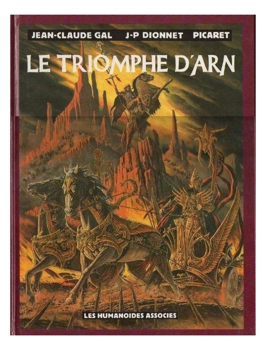 Arn tome 2 - Le triomphe d'Arn (éd. 1988) main product photo