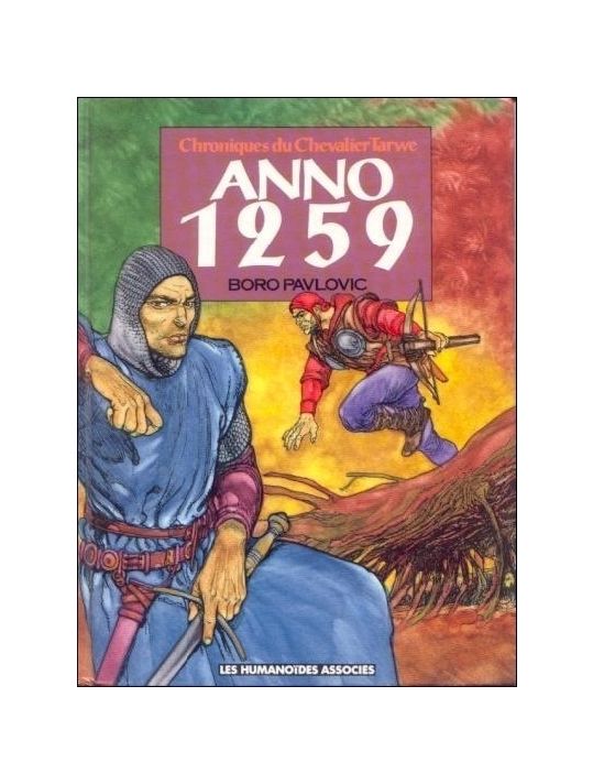 Chroniques du chevalier Tarwe tome 1 - Anno 1259 main product photo
