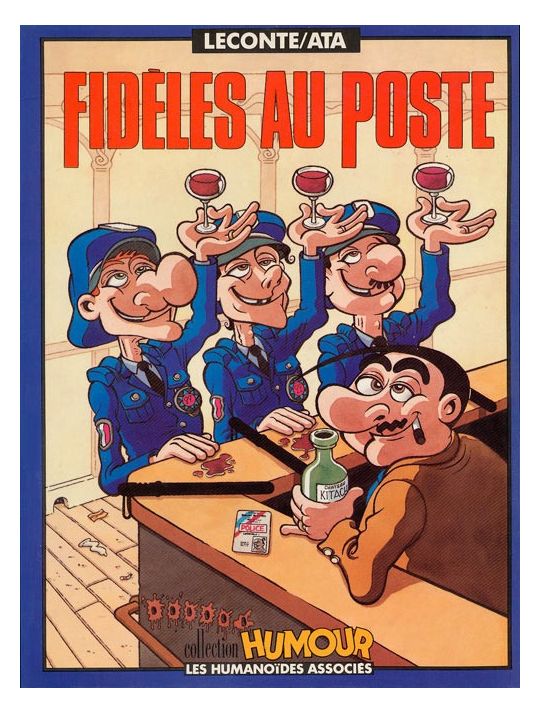 Fidèles au poste main product photo