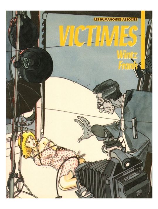 Victimes - Victimes (éd. 1989) main product photo