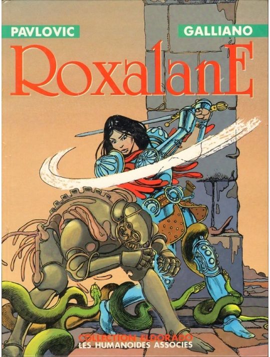 Roxalane tome 1 main product photo