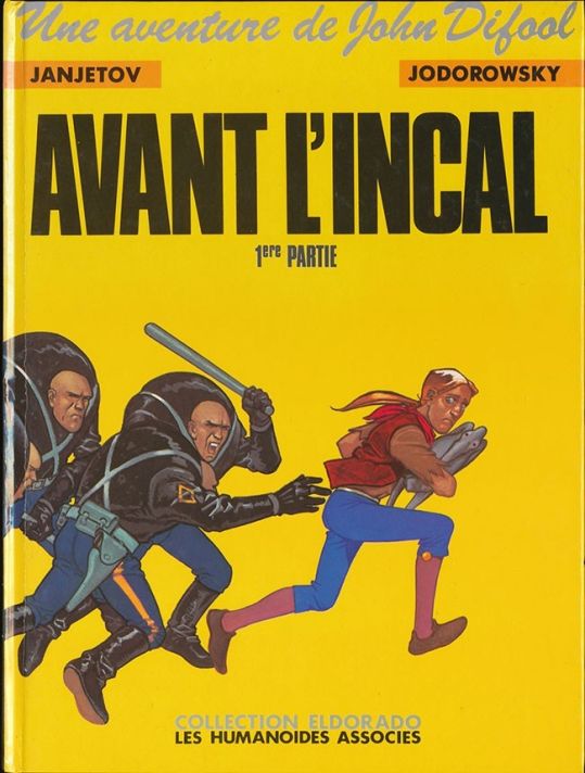 Avant l'Incal tome 1 - Les deux orphelins main product photo