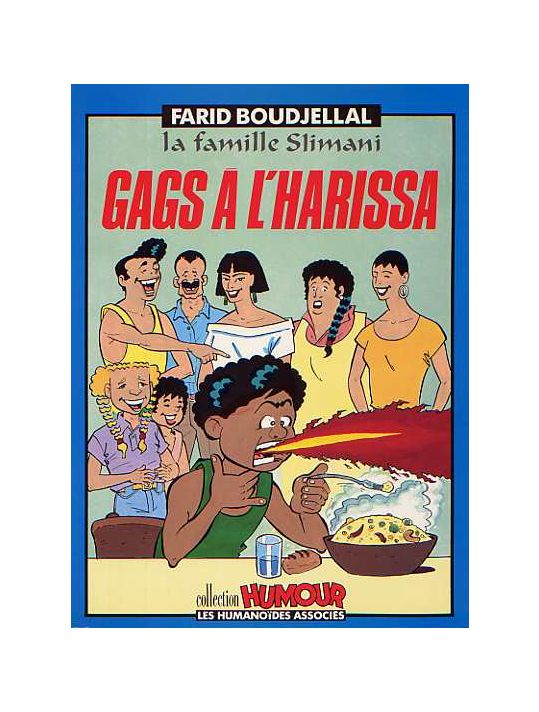 Gags à l'harissa main product photo