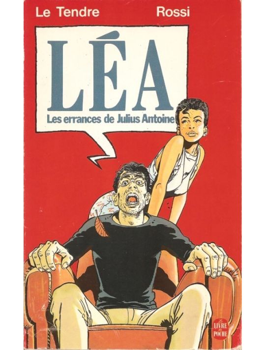 Errances de Julius Antoine (Les) tome 1 - Léa (éd. 1987) main product photo