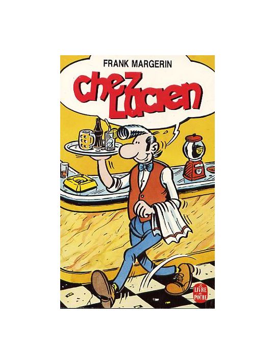 Lucien tome 2 - Chez Lucien (éd. 1988) main product photo