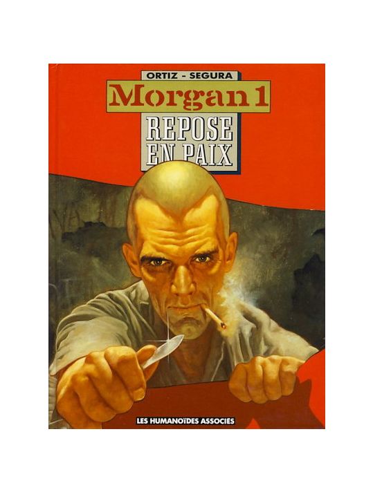 Morgan tome 1 - Repose en paix main product photo