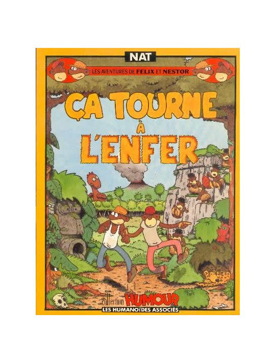 Félix et Nestor (Les aventures de) - Ca tourne à l'enfer (éd. 1989) main product photo
