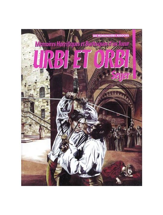 Mémoires horrifiques et burlesques d'un tueur tome 1 - Urbi et orbi main product photo