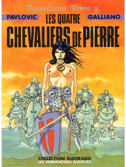 Roxalane tome 2 - Les quatre chevaliers de pierre main product photo