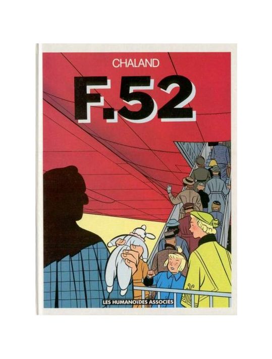 Freddy Lombard tome 5 - F-52 main product photo