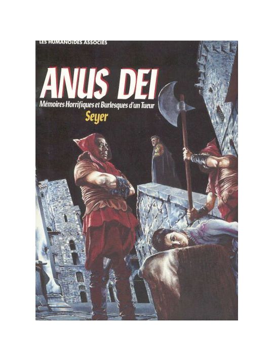 Mémoires horrifiques et burlesques d'un tueur tome 2 - Anus dei (éd. 1990) main product photo