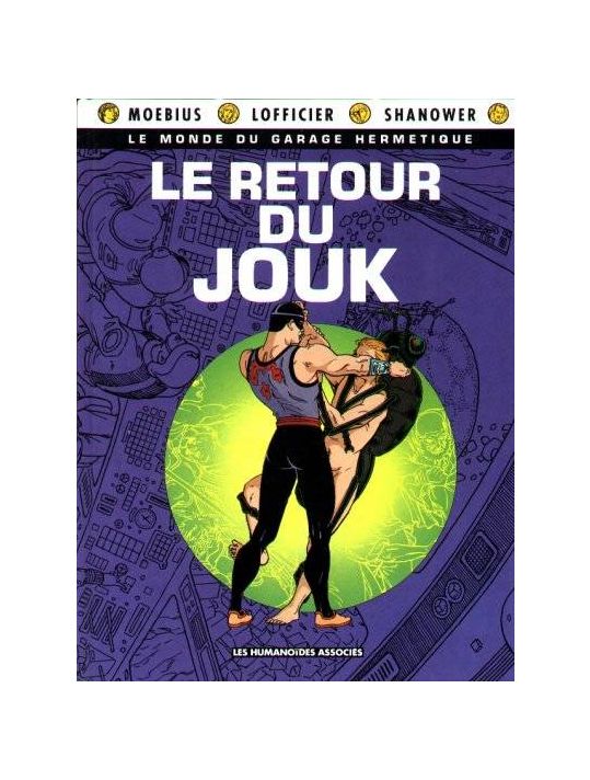 le retour du jouk tome 3 main product photo
