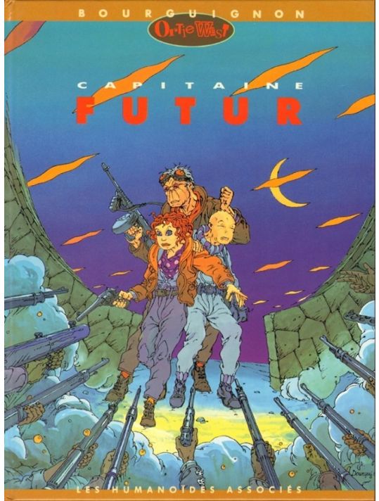 Ortie West tome 1 - Capitaine futur (éd. 1990) main product photo