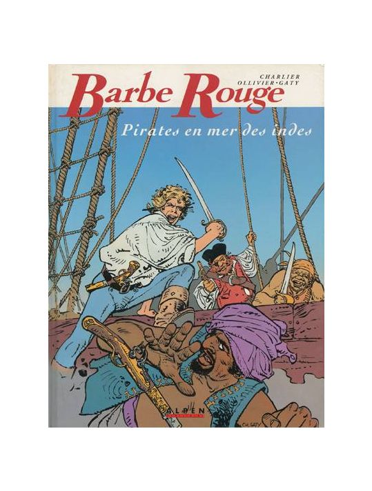 Barbe-Rouge tome 26 - Pirates en mer des Indes (éd. 1991) main product photo