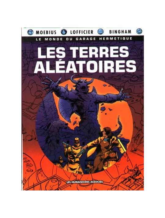 les terres aleatoires main product photo