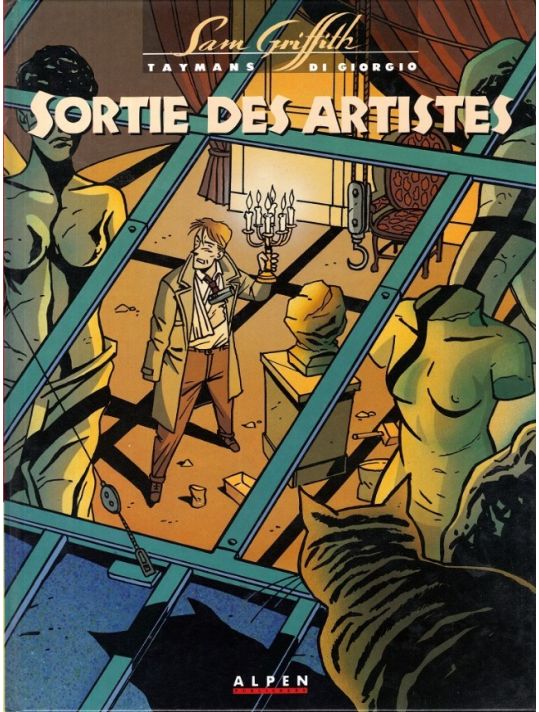 Sam Griffith tome 1 - Sortie des artistes (éd. 1991) main product photo