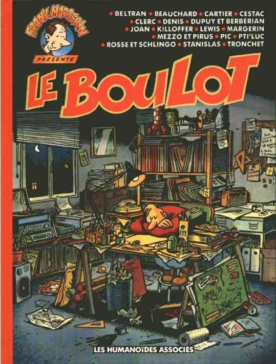 Frank Margerin présente tome 7 - Le boulot main product photo