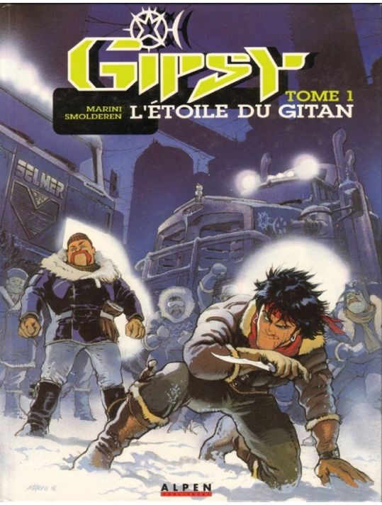 Gipsy tome 1 - L'étoile du Gitan (éd. 1993) main product photo