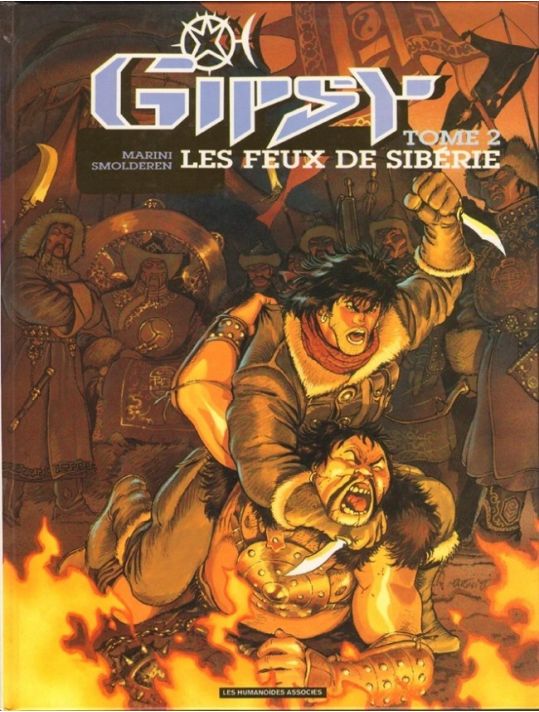 Gipsy tome 2 - Les feux de Sibérie main product photo