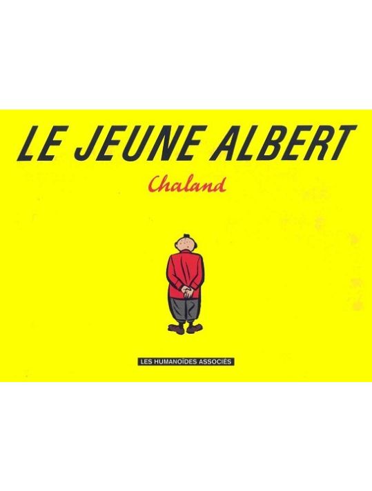 Le jeune Albert tome 1 main product photo