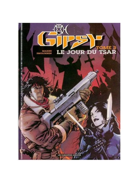 Gipsy tome 3 - Le jour du Tsar main product photo