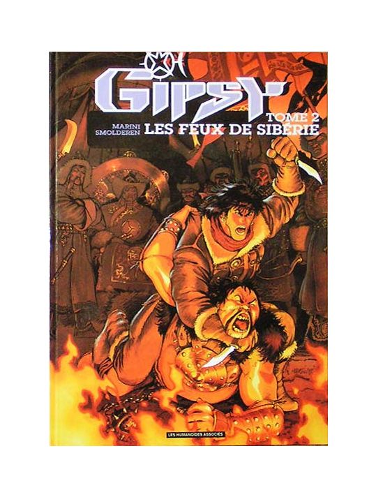 Gipsy tome 2 - Les feux de Sibérie main product photo