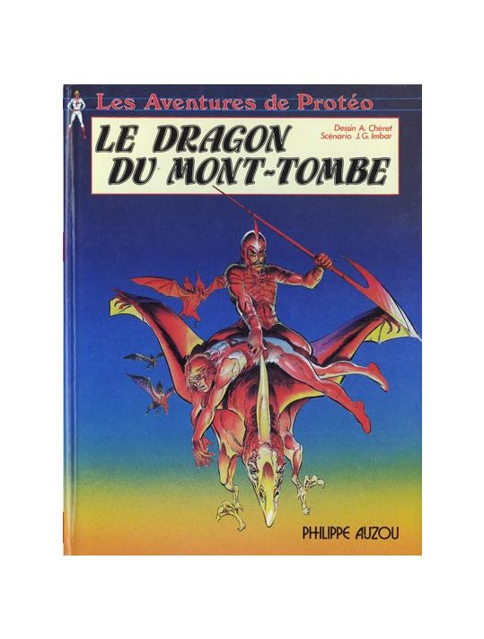 Protéo tome 2 - Le dragon du Mont-Tombe main product photo