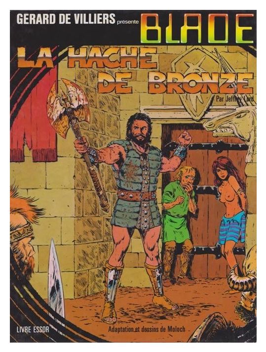 Blade tome 1 - La hache de bronze main product photo