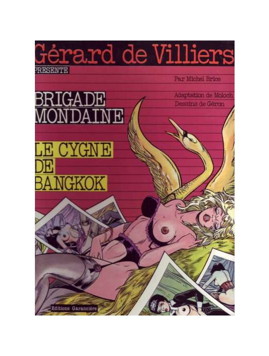 Brigade mondaine tome 3 - Le Cygne de Bangkok (éd. 1983) main product photo